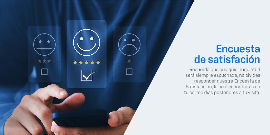 Encuesta de satisfacción en tu Centro de Servicio Chevrolet