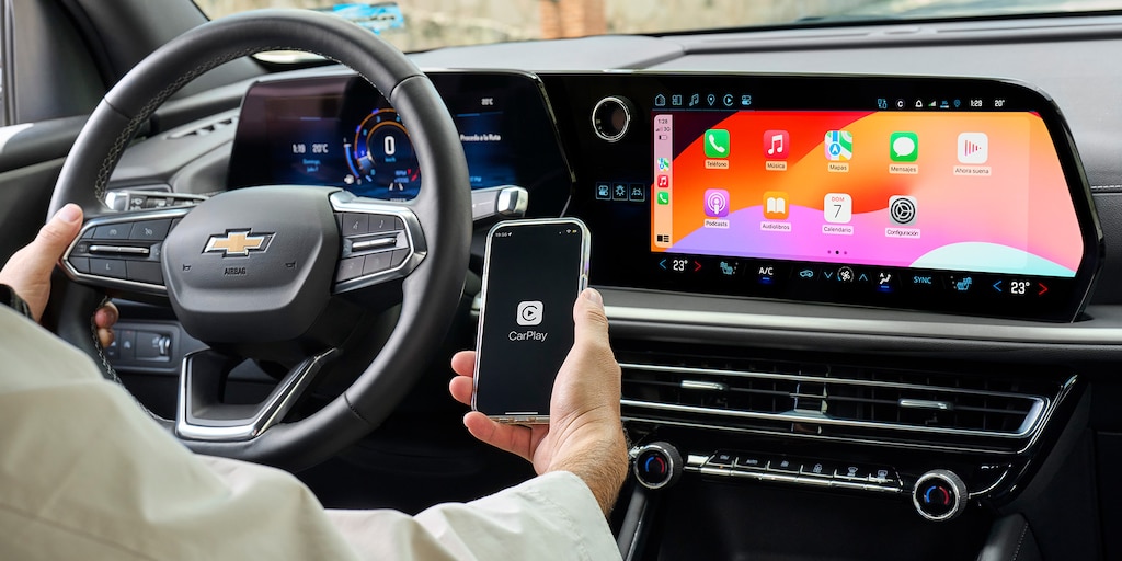 Nueva Chevrolet Traverse 2025, tu camioneta familiar con pantalla táctil de 17.7 y cluster totalmente digital de 11 pulgadas