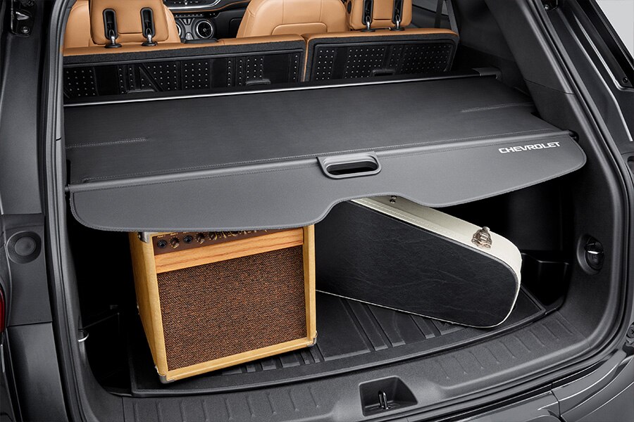 Protector sombra de seguridad color negro para cajuela de Chevrolet Blazer EV 2025, SUV 100% eléctrica