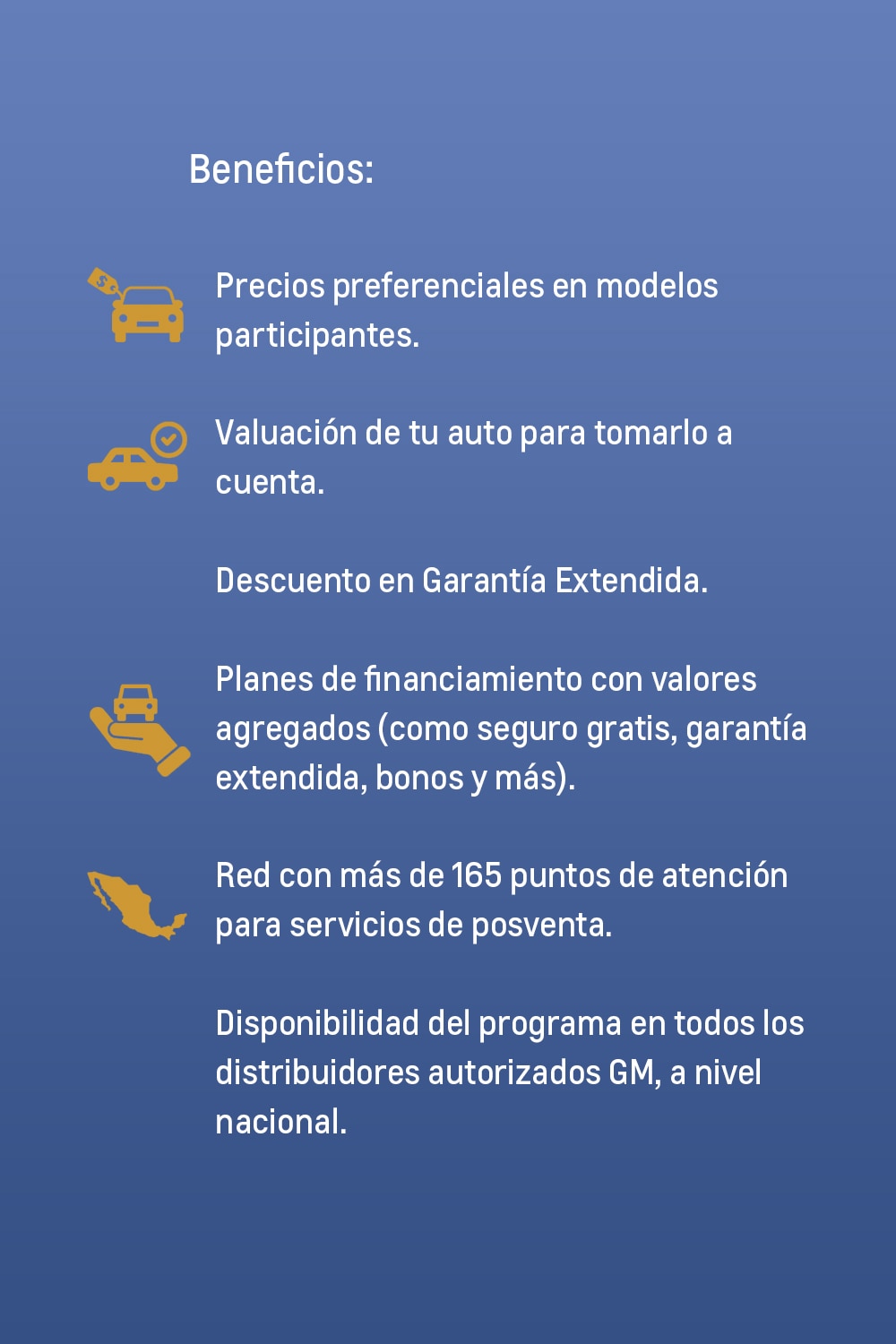Beneficios del programa socios de negocio