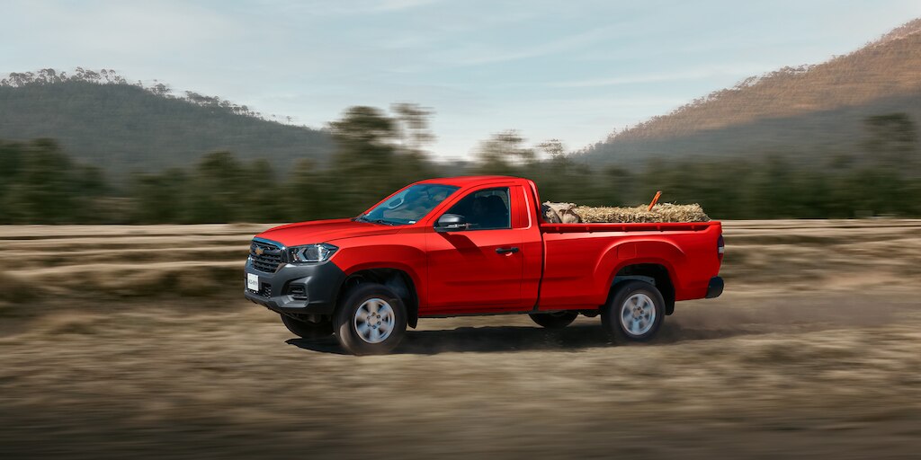 Chevrolet S10 Max 2025, camioneta pickup con capacidad de carga de 1090 kg y stabilitrack